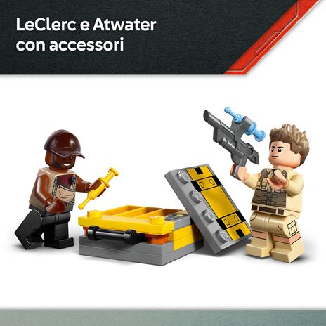 LEGO Jurassic World (76974). Lattacco del Mosasauro in mattoncini - 5