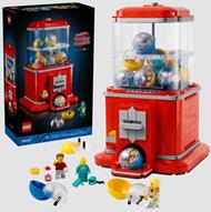 LEGO Ideas 21358. Distributore automatico di minifigure