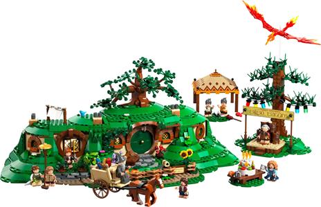 LEGO Icons (10354). Il Signore degli Anelli. La contea - 2