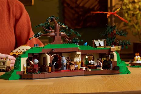 LEGO Icons (10354). Il Signore degli Anelli. La contea - 4