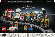 LEGO ICONS Treno espresso festivo. Esclusiva