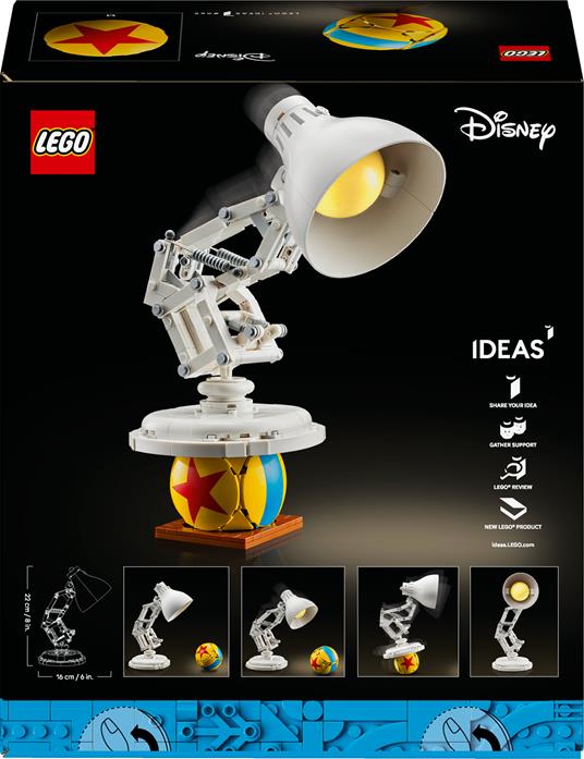 LEGO Ideas (21357). Disney Pixar Luxo Jr. - 4