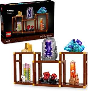 Giocattolo LEGO Ideas 21362 Collezione di minerali LEGO