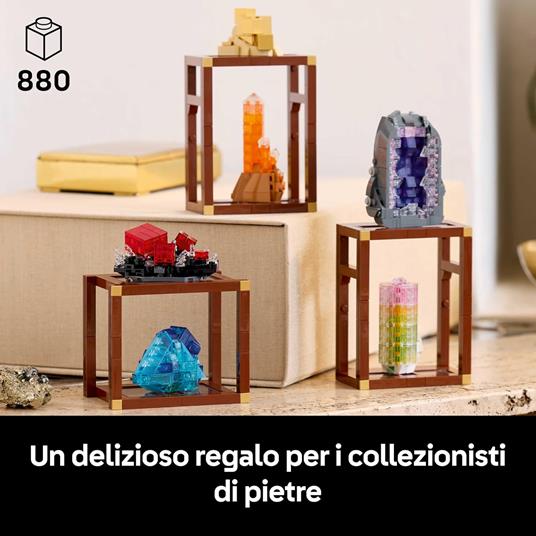 LEGO Ideas 21362 Collezione di minerali - 2