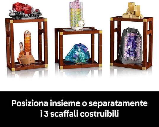 LEGO Ideas 21362 Collezione di minerali - 5