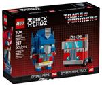 Robot e veicolo Optimus Prime -  Brickheadz 40803
