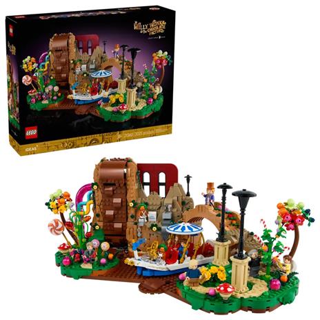 LEGO Ideas 21360. Willy Wonka e la fabbrica di cioccolato