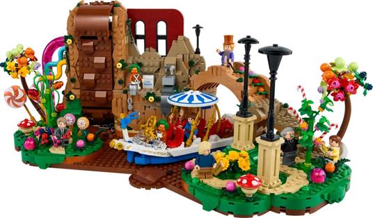 LEGO Ideas 21360. Willy Wonka e la fabbrica di cioccolato - 2