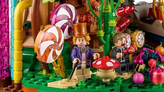 LEGO Ideas 21360. Willy Wonka e la fabbrica di cioccolato - 3