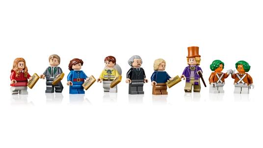 LEGO Ideas 21360. Willy Wonka e la fabbrica di cioccolato - 4