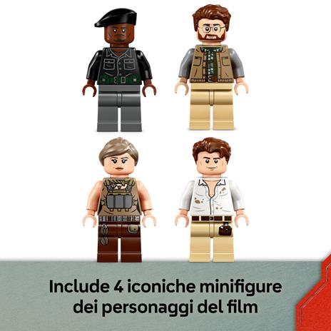 LEGO Jurassic World (76976). Missione aerea con Spinosauro e Quetzalcoatlus - 5