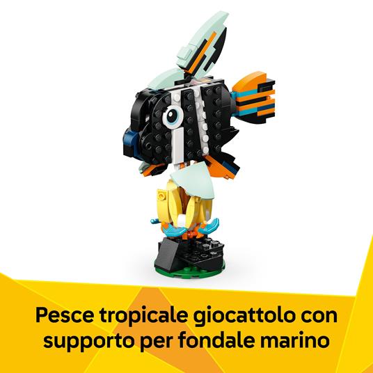 LEGO Creator (31173). Animali selvatici: tucano tropicale - 4