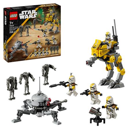 LEGO Star Wars Battle Pack 327° Star Corps di Clone Troopers - 11