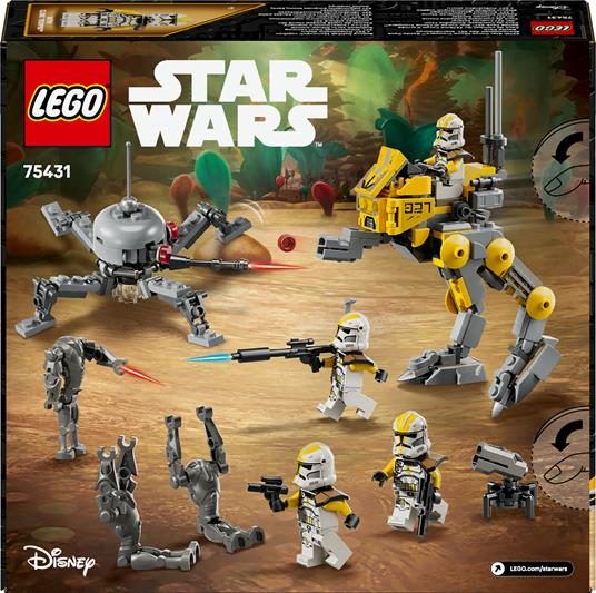 LEGO Star Wars (75431). Battle Pack 327° Star Corps di Clone Troopers - 4