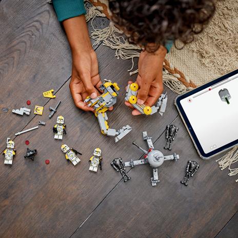 LEGO Star Wars Battle Pack 327° Star Corps di Clone Troopers - 6