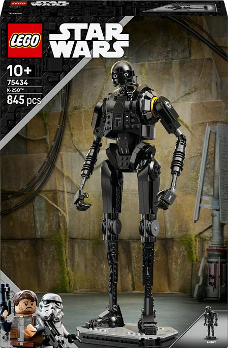 LEGO Star Wars (75434). Droide di sicurezza K-2SO