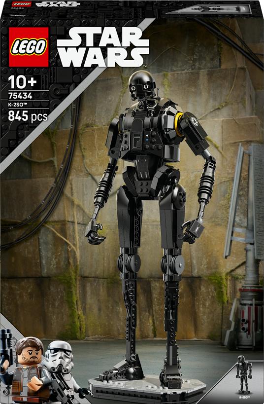 LEGO Star Wars (75434). Droide di sicurezza K-2SO
