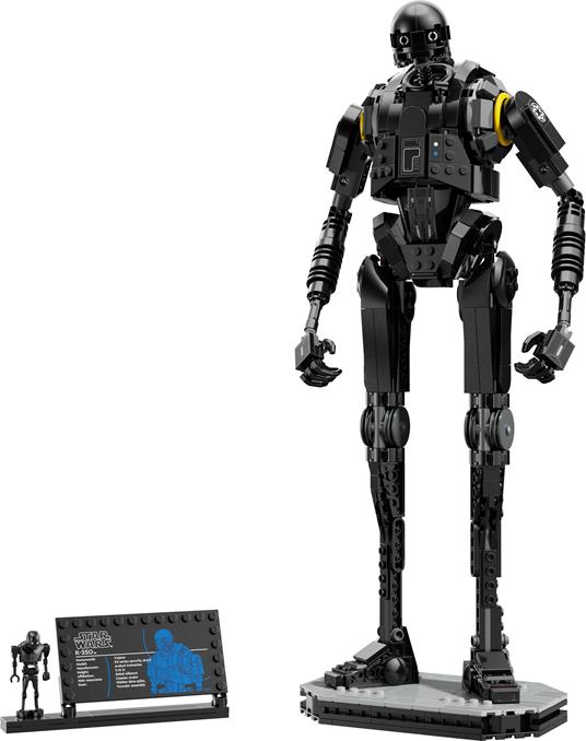 LEGO Star Wars (75434). Droide di sicurezza K-2SO - 2