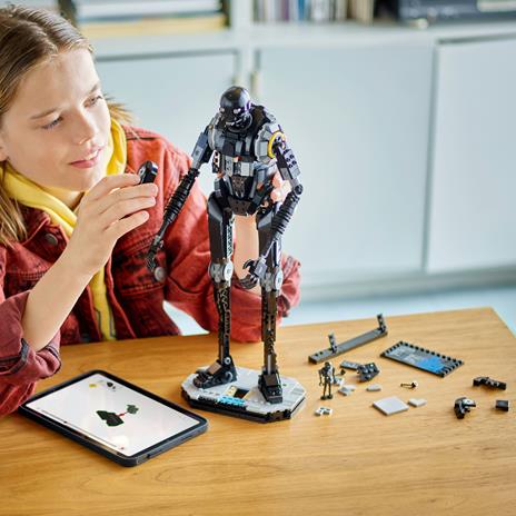 LEGO Star Wars (75434). Droide di sicurezza K-2SO - 3