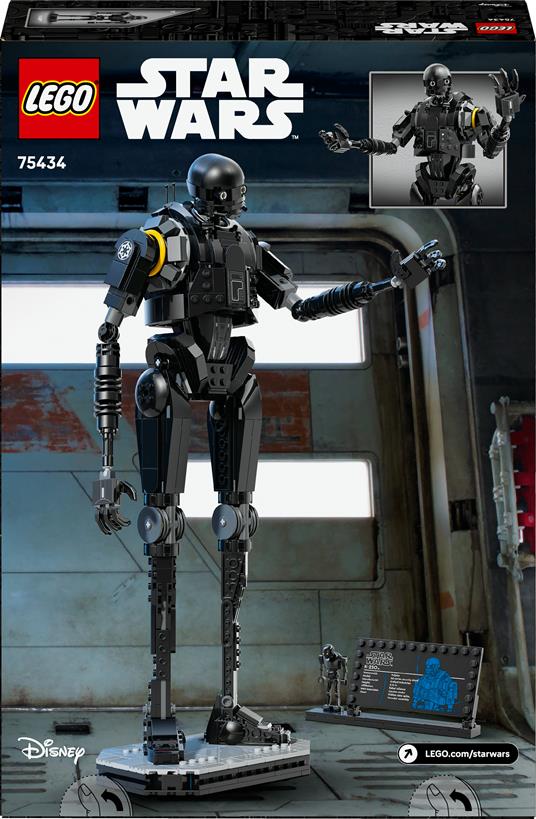 LEGO Star Wars (75434). Droide di sicurezza K-2SO - 4
