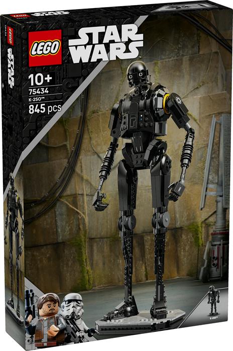 LEGO Star Wars (75434). Droide di sicurezza K-2SO - 5
