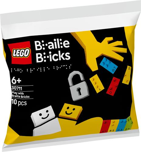 LEGO Recruitment Bags 30711 Gioca con i mattoncini Braille - 5