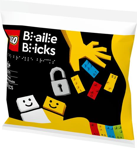 LEGO Recruitment Bags 30711 Gioca con i mattoncini Braille - 6