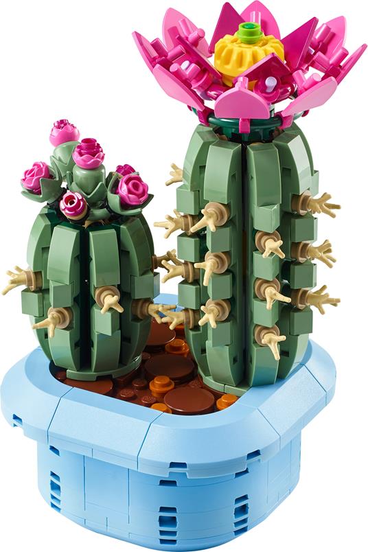 LEGO Botanicals (11509). Cactus in fiore - 2