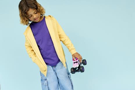 LEGO Technic (42220). Monster Jam Sparkle Smash a retrocarica - 8