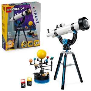 Giocattolo LEGO Creator (31378). Space Exploration Telescope LEGO