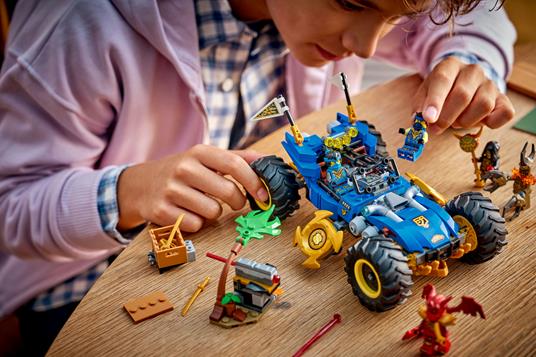 LEGO Ninjago (71856). Auto mutaforma di Jay - 3