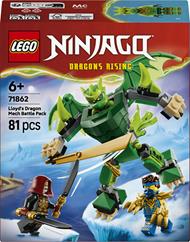 LEGO Ninjago (71862). Battle Pack Mech Drago di Lloyd