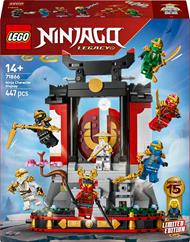 LEGO NINJAGO (71866). Display personaggi Ninja  15° anniversario