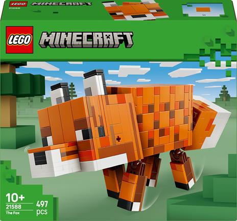 LEGO Minecraft La Volpe