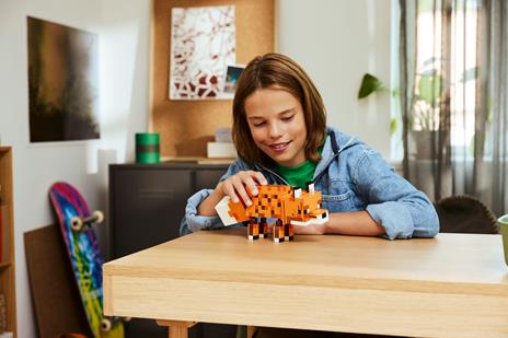 LEGO Minecraft La Volpe - 3