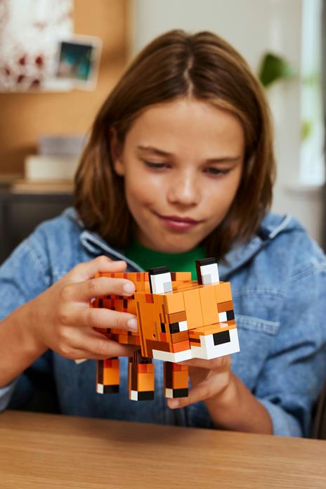 LEGO Minecraft La Volpe - 4