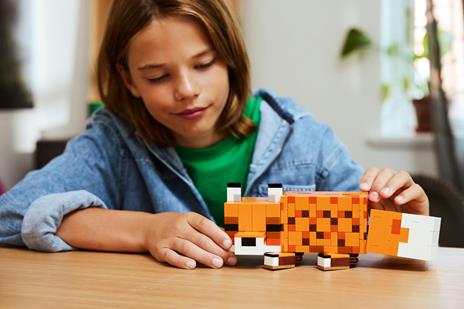 LEGO Minecraft La Volpe - 6