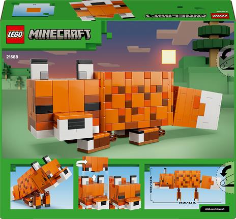 LEGO Minecraft La Volpe - 9