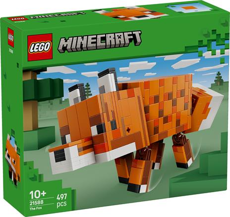 LEGO Minecraft La Volpe - 10