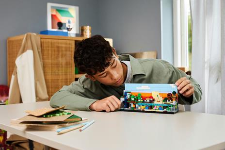 LEGO Minecraft Mini-biomi - 4