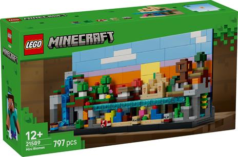 LEGO Minecraft Mini-biomi - 8