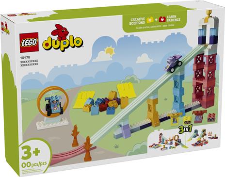 LEGO (10478). Rampe creative 3 in 1 con veicoli - 6