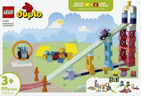 LEGO (10478). Rampe creative 3 in 1 con veicoli - 8