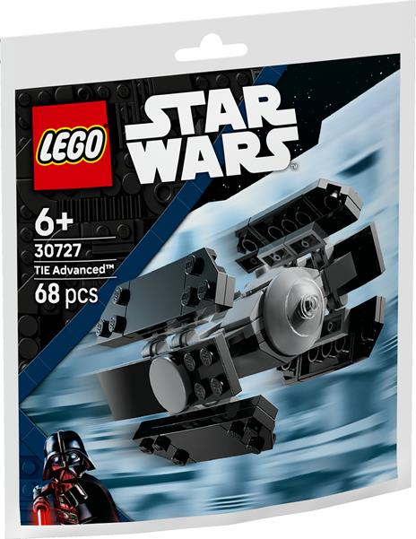 LEGO Star Wars Mini-modello di TIE Advanced - 5