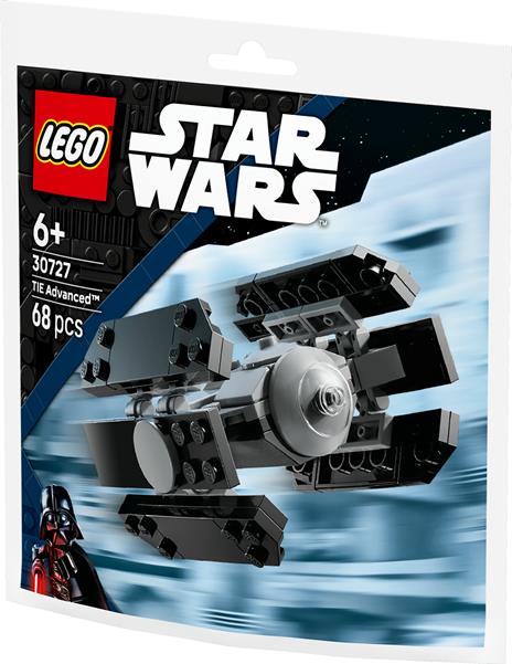 LEGO Star Wars Mini-modello di TIE Advanced - 6