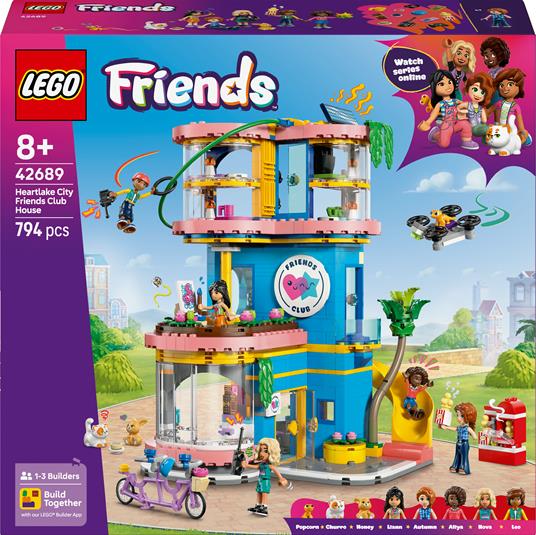 LEGO Friends (42689). Casa dell’amicizia di Heartlake City