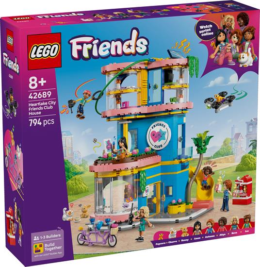 LEGO Friends (42689). Casa dell’amicizia di Heartlake City - 7