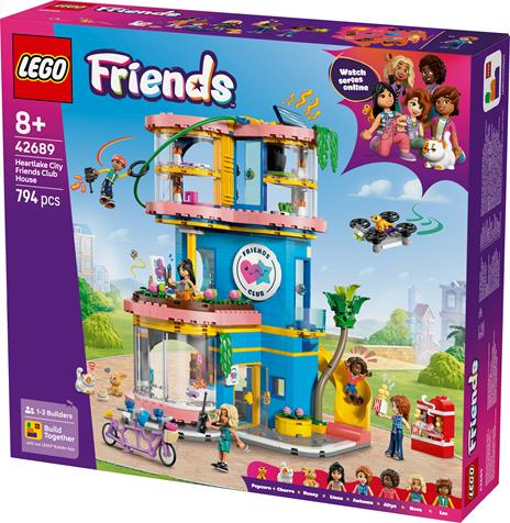 LEGO Friends (42689). Casa dell’amicizia di Heartlake City - 8