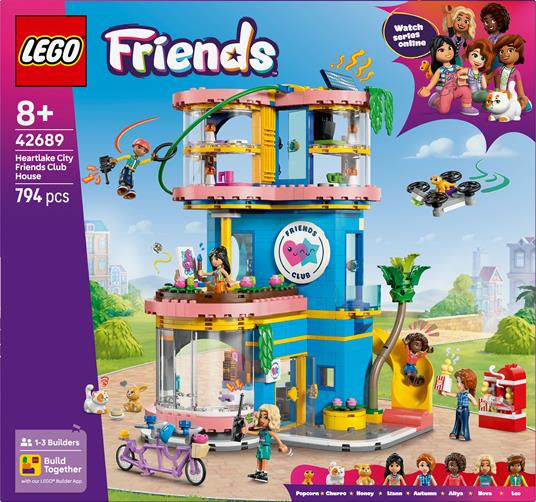 LEGO Friends (42689). Casa dell’amicizia di Heartlake City - 9