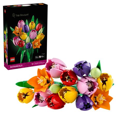 LEGO Botanicals (11501). Bouquet di tulipani - 9